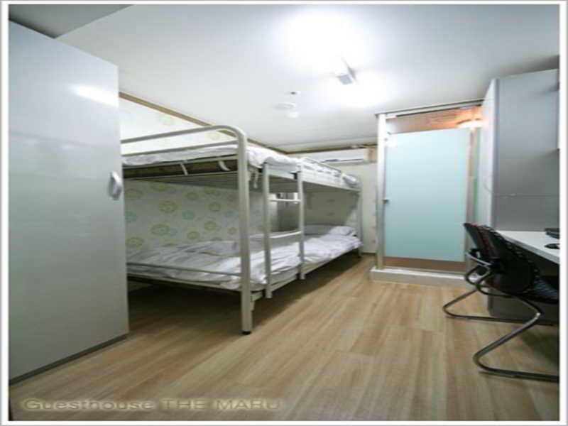 Maru Guesthouse Seoul Station Kültér fotó