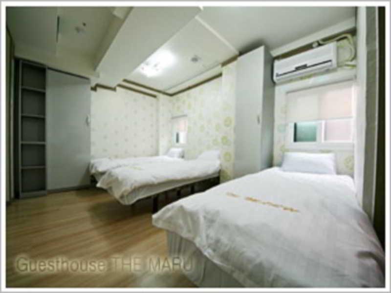 Maru Guesthouse Seoul Station Kültér fotó