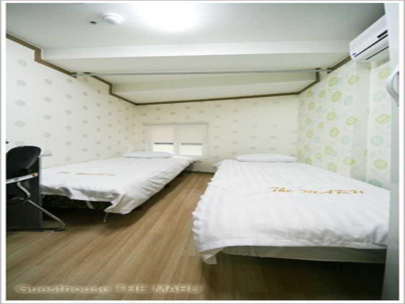 Maru Guesthouse Seoul Station Kültér fotó