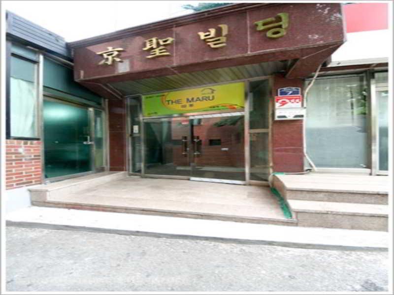 Maru Guesthouse Seoul Station Kültér fotó